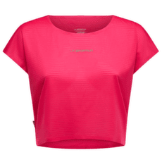 Sutien La Sportiva PURE CROP TOP Women Azalea/Cypress