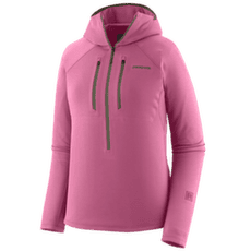 Jachetă Patagonia R1 Ultralight Hoody Women Faded Magenta