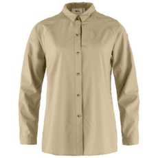 Cămașă cu mânecă lungă Fjällräven Abisko Hike Shirt Women Fossil