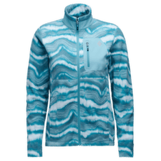 Jachetă Black Diamond Rift FZ Fleece Jacket Women Quartzite-Glacier