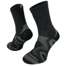 Șosete Northman Trekking Mid Merino 98_černá