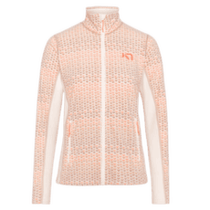 Hanorac Kari Traa Olga Fleece Women NWHITE/OFF WHITE