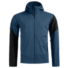 Jachetă Ortovox ORTLER SOFTSHELL PLUS JACKET MEN 54501 Blue Nunatak