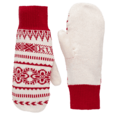 Mănuși Kari Traa Selma Knit Mittens HOLLY/SALSA