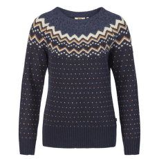 Pulover Fjällräven Övik Knit Sweater Women Dark Navy