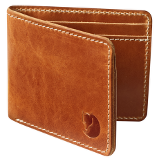 Portofel Fjällräven Ovik Wallet Leather Cognac