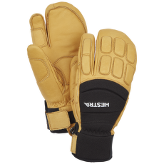 Mănuși Hestra Vertical Cut CZone 3-finger Svart/Tan