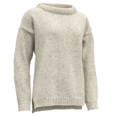 Pulover Devold NANSEN SWEATER SPLIT SEAM Women 770A GREY MELANGE