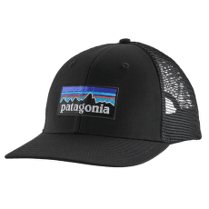 Capac Patagonia P-6 Logo Trucker Hat Black
