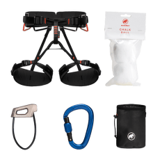 Set Mammut 4 Slide Climbing Package black Neutral 9001