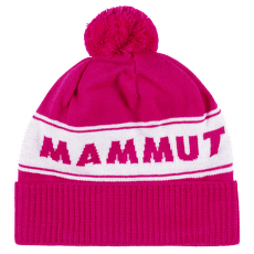 Căciuli Mammut Peaks Beanie pink-white