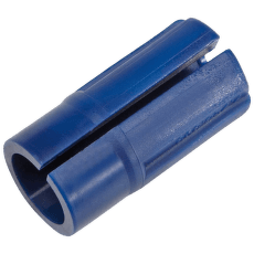 ND Leki Split dowel for shafts blue