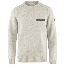 Pulover Fjällräven Lada Round-neck Sweater Men Chalk White