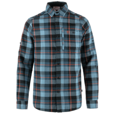 Cămașă cu mânecă lungă Fjällräven Fjallglim Shirt Men Indigo Blue-Dawn Blue