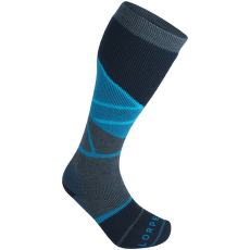 Șosete pentru genunchi Lorpen T2 SKI MIDWEIGHT ECO Men BLUE