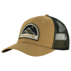 Capac Fjällräven Badge Langtradarkeps Buckwheat Brown