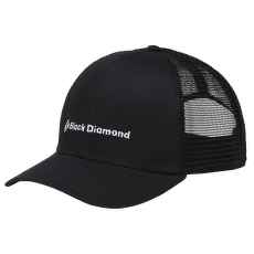 Capac Black Diamond BD Trucker Hat Black-Black-BD Wordmark