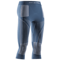 Colanți 3/5 X-Bionic Energy Accumulator 4.0 Pant 3/4 Women Mineral Blue/Arctic White