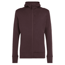 Hanorac Icebreaker Merino 260 Quantum IV LS Zip Hoodie Men BITTERSWEET