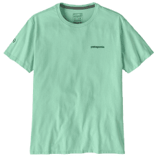 Tricou cu mânecă scurtă Patagonia Fitz Roy Icon Responsibili-Tee Rinsed Green