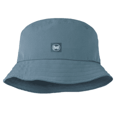 Pălărie Buff Adventure Bucket Hat SOLID STONE BLUE
