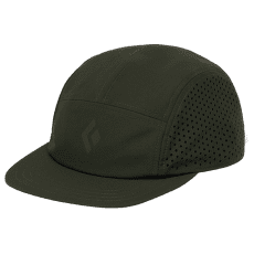 Capac Black Diamond 5-Panel Synthetic Cap Dark Moss-Anthracite Icon Logo
