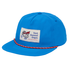 Capac Black Diamond Synthetic Rope Hat Drifter Blue-Wht Dragon Patch