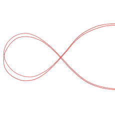 Buclă Mammut 3.0 Hammer Cord 150 red 3000