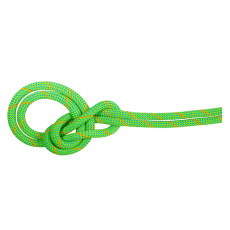 Frânghie Mammut 9.5 Crag Eco Dry Rope 40315 neon green-ocean