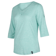 Tricou cu mânecă scurtă La Sportiva Wildflower T-Shirt Women Iceberg