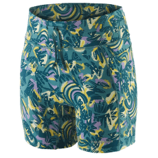 Pantaloni scurți Patagonia Endless Run Shorts Women Wild Botanist: Wetland Blue