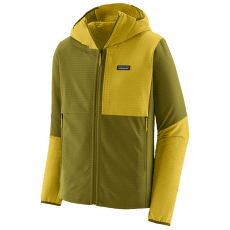 Hanorac Patagonia R1 TechFace Hoody Men Graze Green