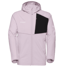 Jachetă Mammut Madris Light ML Hooded Jacket Men 6435 alpine calamint-black