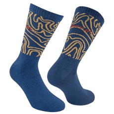 Șosete La Sportiva OUTDOOR FUN SOCKS Night Sky/Savana