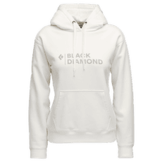 Hanorac Black Diamond Mini Stacked Pullover Hoody Women Off White