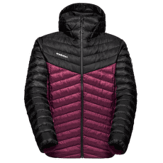 Jachetă Mammut Albula IN Hooded Jacket Men 3808 vin-black