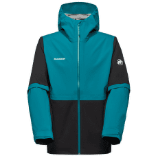 Jachetă Mammut Linard Guide HS Hooded Jacket Men 00818 black-deep teal