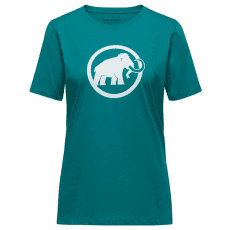 Tricou cu mânecă scurtă Mammut Mammut Core T-Shirt Classic Women 40320 deep teal