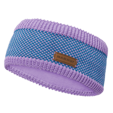 Bandă pentru cap Mammut Snow Headband 6445 lavandin-deep teal