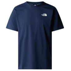 Tricou cu mânecă scurtă The North Face S/S REDBOX TEE Men SUMMIT NAVY/TNF WHITE