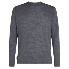 Tricou cu mânecă lungă Icebreaker Merino 125 Cool-Lite Sphere III LS Tee Men Midnight Navy Hthr