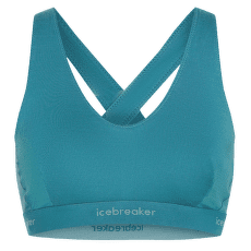 Sutien Icebreaker Merino 125 Cool-Lite Sprite Racerback Bra Women TOPAZ
