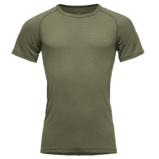 Tricou cu mânecă scurtă Devold Lauparen Merino 190 Base Tee Men 404A LICHEN