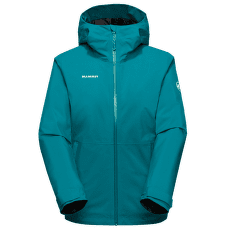 Jachetă Mammut Linard HS Thermo Hooded Jacket Women 40320 deep teal