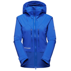Jachetă Mammut Eiger Nordwand Pro SO Hooded Jacket Women 50643 eiger blue