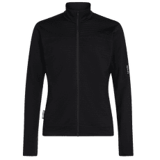 Hanorac Icebreaker Merino Blend 300 RealFleece™ Descender LS Zip Men BLACK