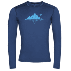 Tricou cu mânecă lungă Direct Alpine Furry Long 3.0 navy (Glacial lake)