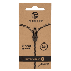 Fermoar ZlideON Repair slider for narrow zipper Black