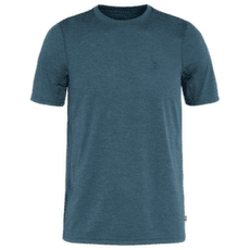 Tricou cu mânecă scurtă Fjällräven Abisko Day Hike SS Men Indigo Blue