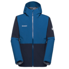 Jachetă Mammut Linard Guide HS Hooded Jacket Men marine-tschiel